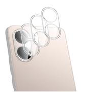 GIOPUEY Protector de Lente de Cámara Compatible con Vivo V70 Lite 5G, [3 Pack] 3D Vidrio Templado, Anti Rasguños, Protector de cámara