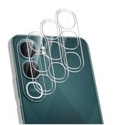 GIOPUEY Protector de Lente de Cámara Compatible con Vivo Y31 5G/Vivo Y21d, [3 Pack] 3D Vidrio Templado, Anti Rasguños, Protector de cámara