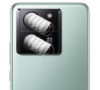 GIOPUEY Protector de Lente de Cámara Compatible Con Xiaomi 13T/13T Pro - 4 Pack Super Delgado, HD Vidrio Templado, Dureza Alta Grado 9H