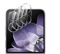 GIOPUEY Protector de Lente de Cámara Compatible con Xiaomi Mix Flip 2, [3 Pack] 3D Vidrio Templado, Anti Rasguños, Protector de cámara