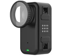 GIOPUEY Protector de Lentes Compatible con dji Osmo Nano, Premium HD Vidrio Templado Cap de Lente Lens Guards - Black