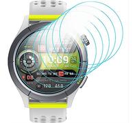GIOPUEY Protector de Pantalla para Amazfit Cheetah/Cheetah Pro, [6 Unidades] HD Transparente TPU Suave láminas Protectora con Capa Oleófoba - Transparente