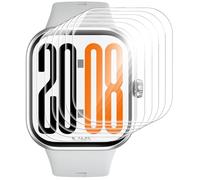 GIOPUEY Protector de Pantalla para Honor Choice INFOWEAR Watch 2 Pro, [6 Unidades] HD Transparente TPU Suave láminas Protectora con Capa Oleófoba - Transparente