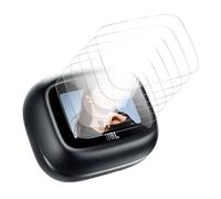 GIOPUEY Protector de Pantalla para JBL Live Flex 4, [6 Unidades] HD Transparente TPU Suave láminas Protectora con Capa Oleófoba - Transparente