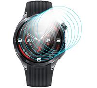 GIOPUEY Protector de Pantalla para OnePlus Watch 3, [6 Unidades] HD Transparente TPU Suave láminas Protectora con Capa Oleófoba - Transparente