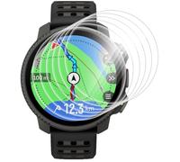 GIOPUEY Protector de Pantalla para SUUNTO Vertical 2, [6 Unidades] HD Transparente TPU Suave láminas Protectora con Capa Oleófoba - Transparente