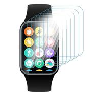 GIOPUEY Protector de Pantalla para Xiaomi Mi Band 8 Pro, [6 Unidades] HD Transparente TPU Suave láminas Protectora con Capa Oleófoba - Transparente