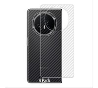 GIOPUEY Protector Trasero Compatible con Honor Magic V3, [4 Piezas] 0.1mm Suave Ultrafina Back Protector Flim [Antideslizante] [Huella Digital Anti]