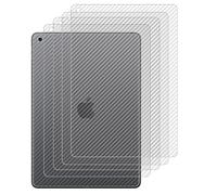 GIOPUEY Protector Trasero Compatible con iPad 7/8/9 2019 2020 2021, [4 Piezas] 0.1mm Suave Ultrafina Back Protector Flim [Antideslizante] [Huella Digital Anti]