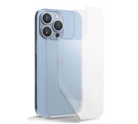 GIOPUEY Protector Trasero Compatible con iPhone 12 Pro MAX, Textura Mate TPU Suave Delgado iPhone 12 Pro MAX Protector de Pantalla Trasera - Translucent 2 Pack