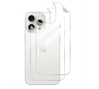 GIOPUEY Protector Trasero Compatible con iPhone 12 Pro MAX, TPU Suave Delgado Materiales iPhone 12 Pro MAX Protector de Pantalla Trasera - Clear 2 Pack