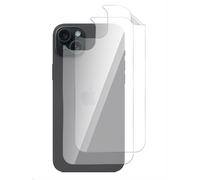 GIOPUEY Protector Trasero Compatible con iPhone 12, TPU Suave Delgado iPhone 12 Protector de Pantalla Trasera - Clear 2 Pack