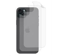 GIOPUEY Protector Trasero Compatible con iPhone 13 Mini, Textura Mate TPU Suave Delgado iPhone 13 Mini Protector de Pantalla Trasera - Translucent 2 Pack