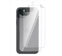 GIOPUEY Protector Trasero Compatible con iPhone 16 Plus, TPU Suave Delgado iPhone 16 Plus Protector de Pantalla Trasera - Clear 2 Pack