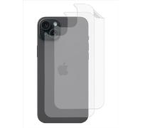 GIOPUEY Protector Trasero Compatible con iPhone 16, Textura Mate TPU Suave Delgado iPhone 16 Protector de Pantalla Trasera - Translucent 2 Pack