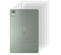 GIOPUEY Protector Trasero Compatible con Lenovo Idea Tab Pro 12.7 2025, [4 Piezas] 0.1mm Suave Ultrafina Back Protector Flim [Antideslizante] [Huella Digital Anti]