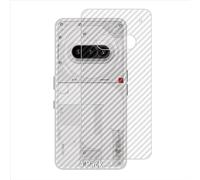 GIOPUEY Protector Trasero Compatible con Nothing Phone 3a, [4 Piezas] 0.1mm Suave Ultrafina Back Protector Flim [Antideslizante] [Huella Digital Anti]