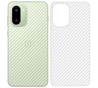 GIOPUEY Protector Trasero Compatible con OnePlus 15R, [4 Piezas] 0.1mm Suave Ultrafina Back Protector Flim [Antideslizante] [Huella Digital Anti]