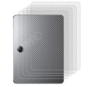 GIOPUEY Protector Trasero Compatible con OnePlus Pad Go, [4 Piezas] 0.1mm Suave Ultrafina Back Protector Flim [Antideslizante] [Huella Digital Anti]