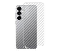 GIOPUEY Protector Trasero Compatible con Samsung Galaxy A57, [4 Piezas] 0.1mm Suave Ultrafina Back Protector Flim [Antideslizante] [Huella Digital Anti]