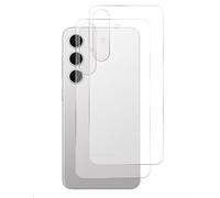 GIOPUEY Protector Trasero Compatible con Samsung Galaxy S24 Plus, Textura Mate TPU Suave Delgado Materiales Samsung Galaxy S24 Plus Protector de Pantalla Trasera - Translucent 2 Pack