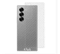 GIOPUEY Protector Trasero Compatible con Samsung Galaxy Z Fold 5, [4 Piezas] 0.1mm Suave Ultrafina Back Protector Flim [Antideslizante] [Huella Digital Anti]