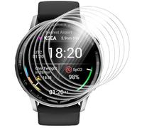 GIOPUEY Screen Protector for Garmin D2 Air X15, [6 Packs] Flexible TPU Screen Protective Film, [Anti-Bubble] [Wear-Resistant] - Transparent