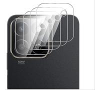 GIOPUEY [Super Delgado 4 Pack Protector de Lente de Cámara Compatible con Honor 200 Smart/Honor X7C, HD Vidrio Templado [Dureza Alta Grado 9H], Protector de cámara para Honor 200 Smart/Honor X7C