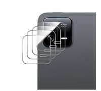 GIOPUEY [Super Delgado 4 Pack Protector de Lente de Cámara Compatible con Xiaomi Pad 6/6 Pro, HD Vidrio Templado [Dureza Alta Grado 9H], Protector de cámara para Xiaomi Pad 6/6 Pro