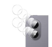 GIOPUEY [Super Delgado 4 Pack Protector de Lente de Cámara Compatible con Xiaomi Redmi Pad 2 Pro 12.1 2025, HD Vidrio Templado [Dureza alta grado 9H], Protector de cámara