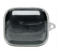 GIOPUEY Transparente Funda Compatible con Anker Soundcore P30i, Ultradelgado TPU Case Cover, Anti-caída, Portátil - Transparente