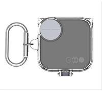 GIOPUEY Transparente Funda Compatible con CMF Buds Pro 2, Ultradelgado TPU Case Cover, Anti-caída, Portátil - Transparente