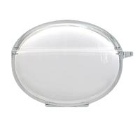 GIOPUEY Transparente Funda Compatible con Honor Choice Earbuds S8, Ultradelgado TPU Case Cover, Anti-caída, Portátil - Transparente