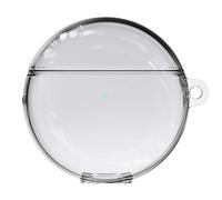 GIOPUEY Transparente Funda Compatible con Huawei Freebuds 7i, Ultradelgado TPU Case Cover, Anti-caída, Portátil - Transparente