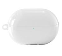 GIOPUEY Transparente Funda Compatible con Huawei Freebuds Pro 3/Pro 4, Ultradelgado TPU Case Cover, Anti-caída, Portátil - Transparente