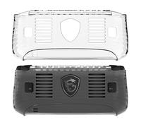 GIOPUEY Transparente Funda Compatible con MSI Claw 8 AI+, Ultradelgado TPU Case Cover, Anti-caída, Portátil - Transparente