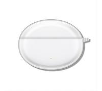 GIOPUEY Transparente Funda Compatible con OnePlus Buds 4, Ultradelgado TPU Case Cover, Anti-caída, Portátil - Transparente