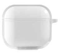 GIOPUEY Transparente Funda Compatible con OPPO Enco Buds 3, Ultradelgado TPU Case Cover, Anti-caída, Portátil - Transparente