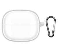 GIOPUEY Transparente Funda Compatible con OPPO Enco Buds3 Pro, Ultradelgado TPU Case Cover, Anti-caída, Portátil - Transparente