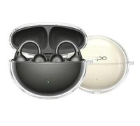 GIOPUEY Transparente Funda Compatible con OPPO Enco Clip 2, Ultradelgado TPU Case Cover, Anti-caída, Portátil - Transparente