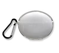 GIOPUEY Transparente Funda Compatible con OPPO Enco X3s/OPPO Enco Free 4, Ultradelgado TPU Case Cover, Anti-caída, Portátil - Transparente