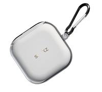 GIOPUEY Transparente Funda Compatible con SHOKZ OpenFit 2 T920, Ultradelgado TPU Case Cover, Anti-caída, Portátil - Transparente