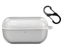 GIOPUEY Transparente Funda Compatible con Technics EAH-AZ100, Ultradelgado TPU Case Cover, Anti-caída, Portátil - Transparente