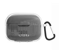 GIOPUEY Transparente Funda para JBL Tune 230NC TWS, Ultradelgado TPU Case Cover, Anti-caída, JBL Tune 230NC TWS Funda - Transparente