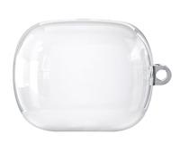 GIOPUEY Transparente Funda para JBL Wave 300TWS, Ultradelgado TPU Case Cover, Anti-caída, JBL Wave 300TWS Funda - Transparente