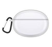 GIOPUEY Transparente Funda para OPPO Enco X2, Ultradelgado TPU Case Cover, Anti-caída, OPPO Enco X2 Funda - Transparente