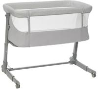 Giordani G-Dream Together Cuna de Colecho para Bebé 0-6 Meses (Máx 9kg) | Altura Regulable en 7 Posiciones, Patas Retráctiles, Función Antirreflujo, 4 Ruedas con Freno y Bolsa de Transporte Incluida