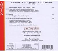 Giordani, G. - Giordani: The Three Hours of Agony of Our Lord Jesus Christ