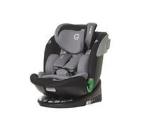 Giordani Jupiter Silla de Coche 40-150 cm I-Size, Base Giratoria 360° Homologada R129/03, Conectores Isofix y Top Tether, Reclinable, Reductor para Recién Nacido y Ajuste Automático, 0-12 Años