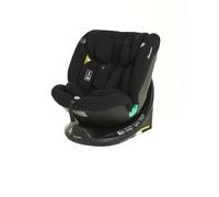 Giordani Polaris Silla de Coche 40-150 cm i-Size, Base Giratoria 360° con Rotación a una Mano, Isofix y Top Tether en la Base | Reclinable y Evolutiva 0-12 Años | Protección R129/03